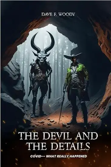 Fiction book design example 2