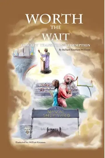Fiction book design example 5