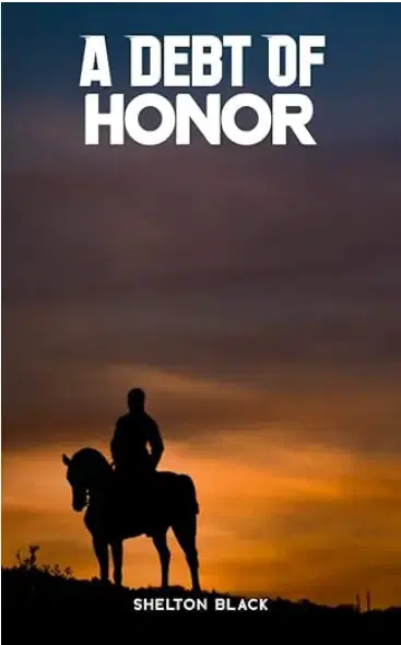 Fiction book design example 6