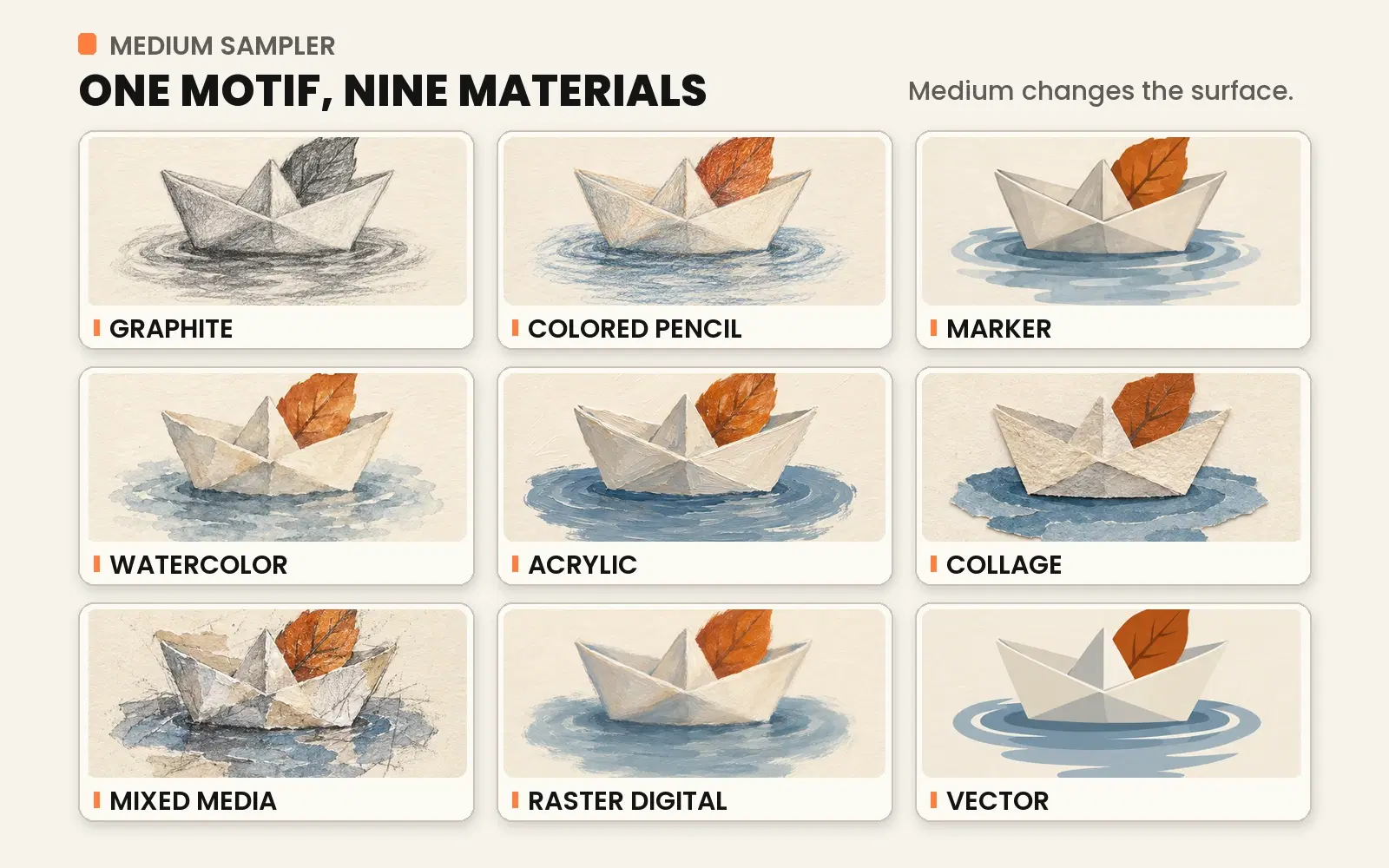 Popular Illustration Mediums