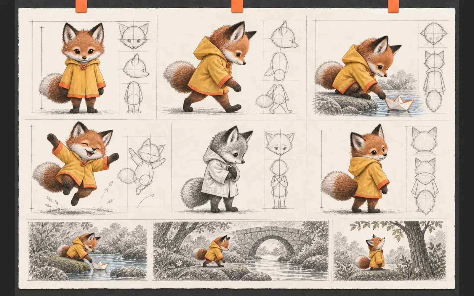 Testing Character Continuity in Complex Environments