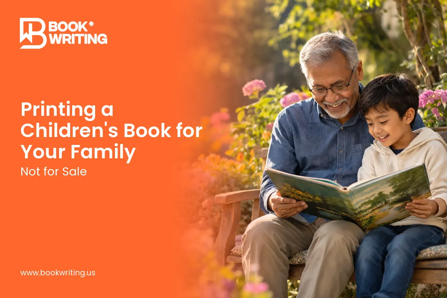 Printing a Children's Book Just for Your Family, Not for Sale featured image