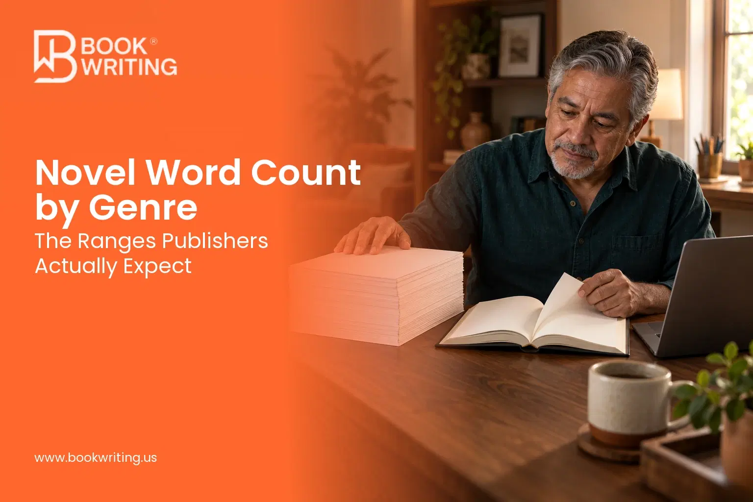 Novel Word Count by Genre, and the Ranges Publishers Actually Expect featured image