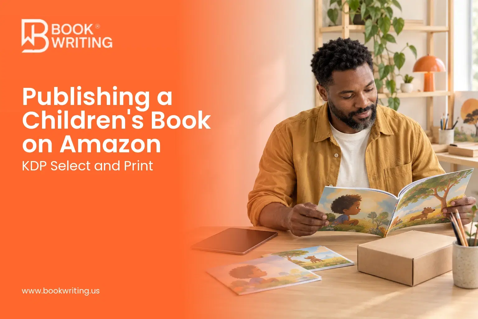 Publishing a Children's Book on Amazon, What Exclusivity Costs an Illustrated Book featured image