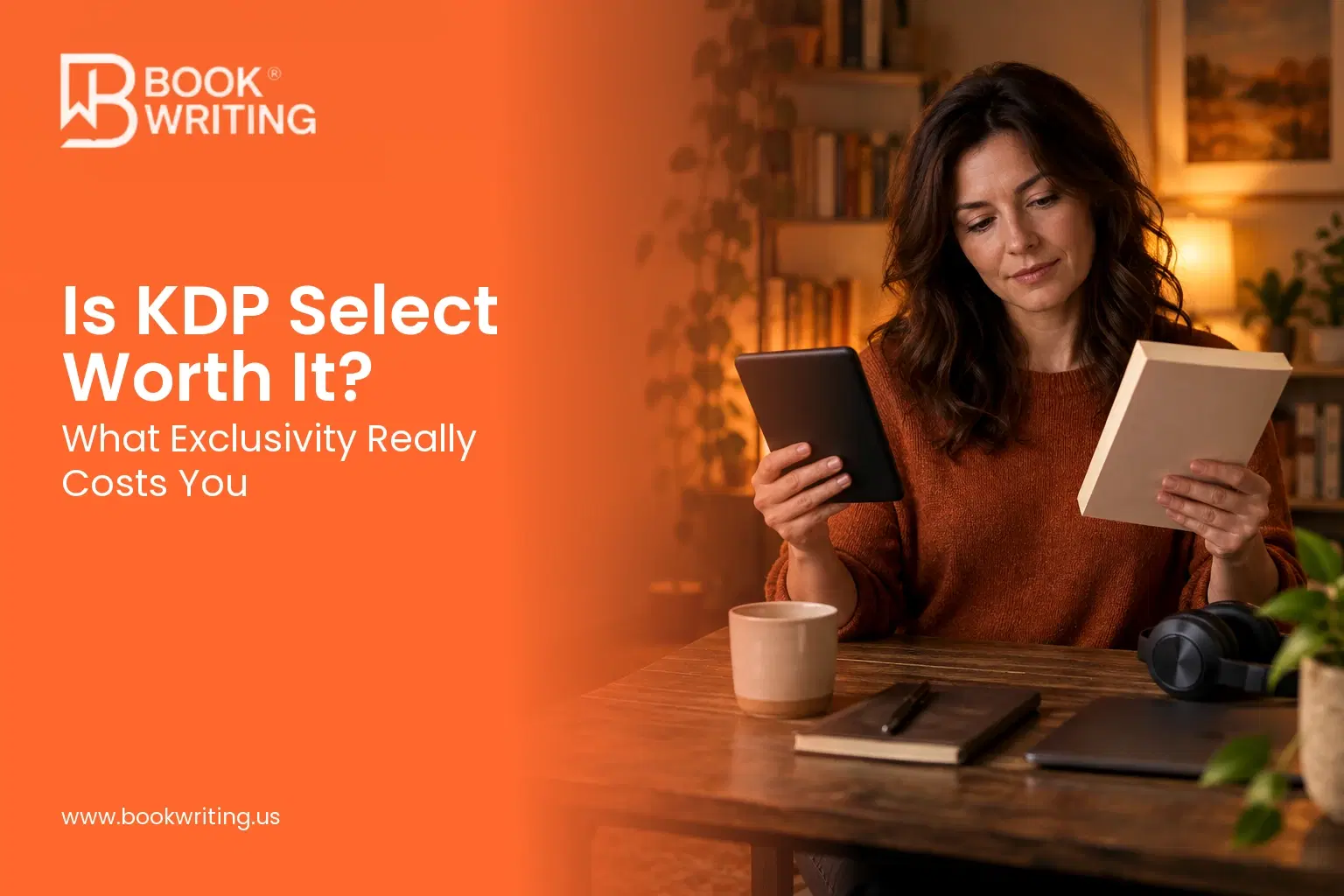 Is KDP Select Worth It, and What Exclusivity Really Costs You featured image