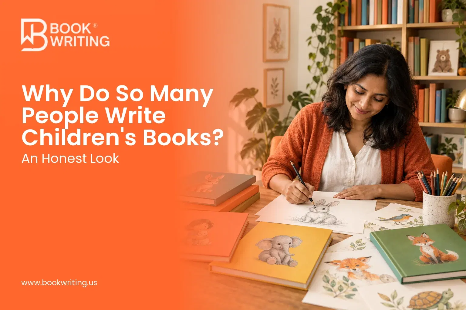 Why So Many People Are Writing Children's Books featured image