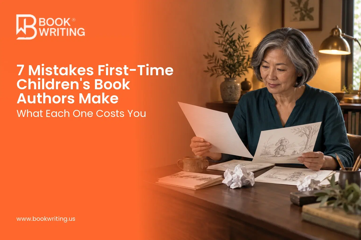 What First-Time Children's Book Authors Get Wrong featured image