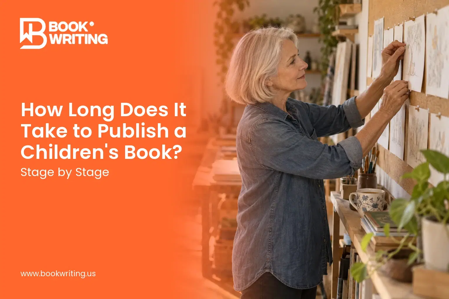 How Long It Takes to Publish a Children's Book, Stage by Stage featured image