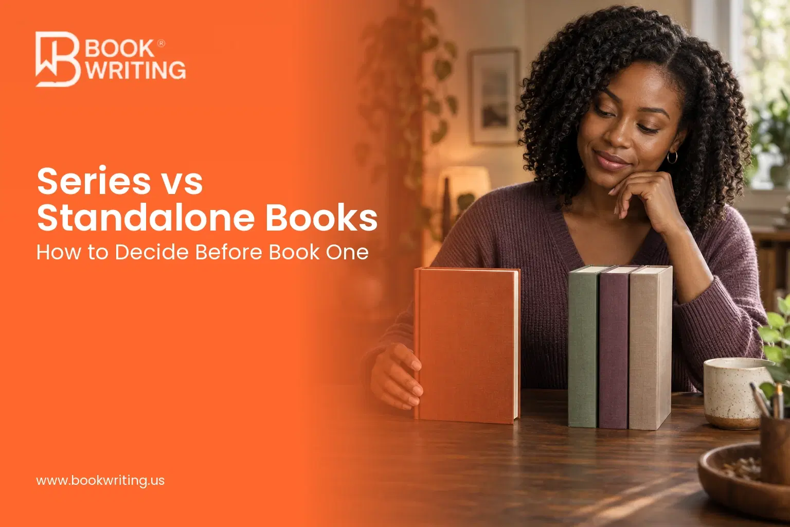 Series vs Standalone Books, the Decision Authors Make Before Book One featured image