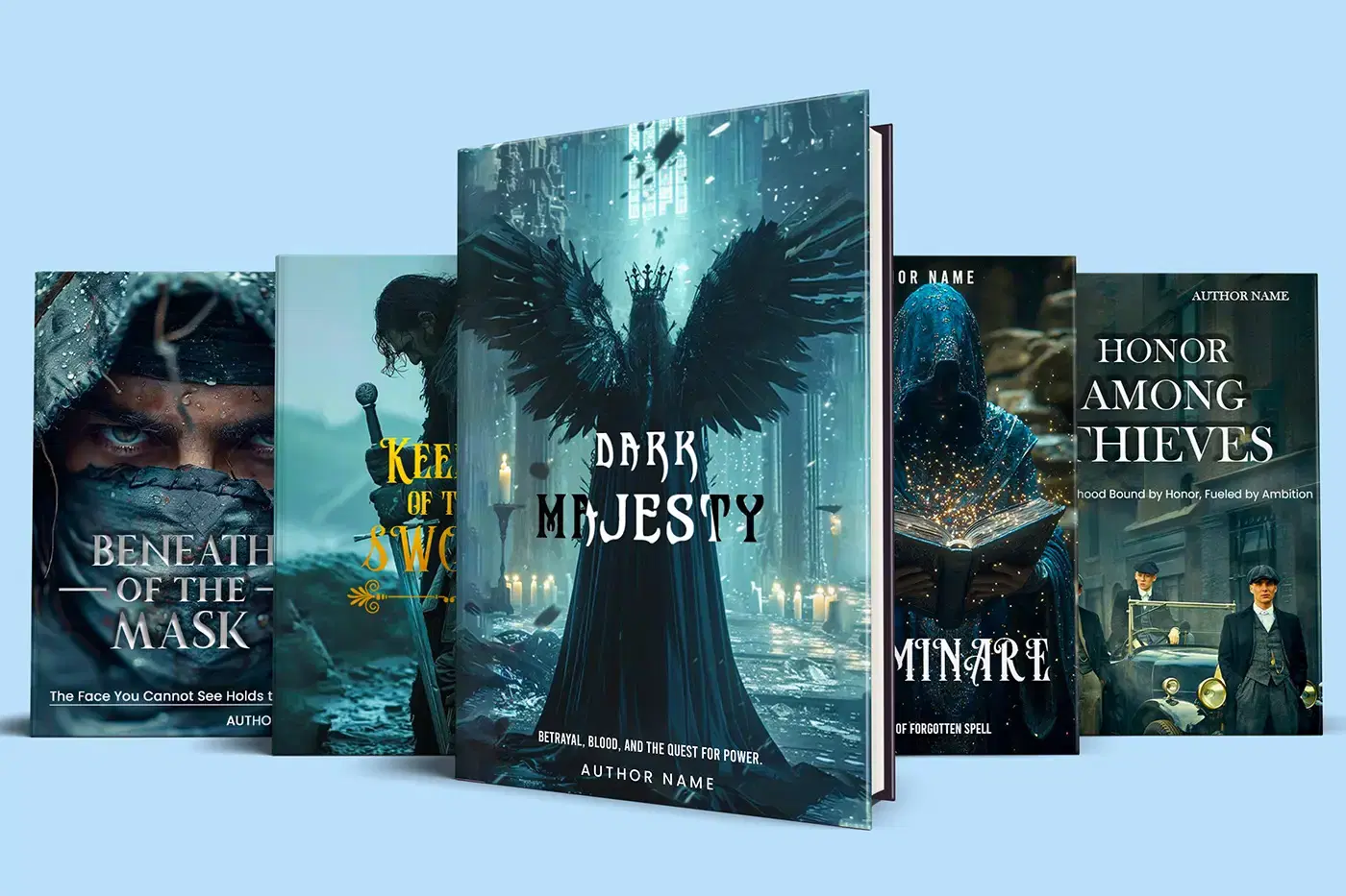 Book Cover Design service example