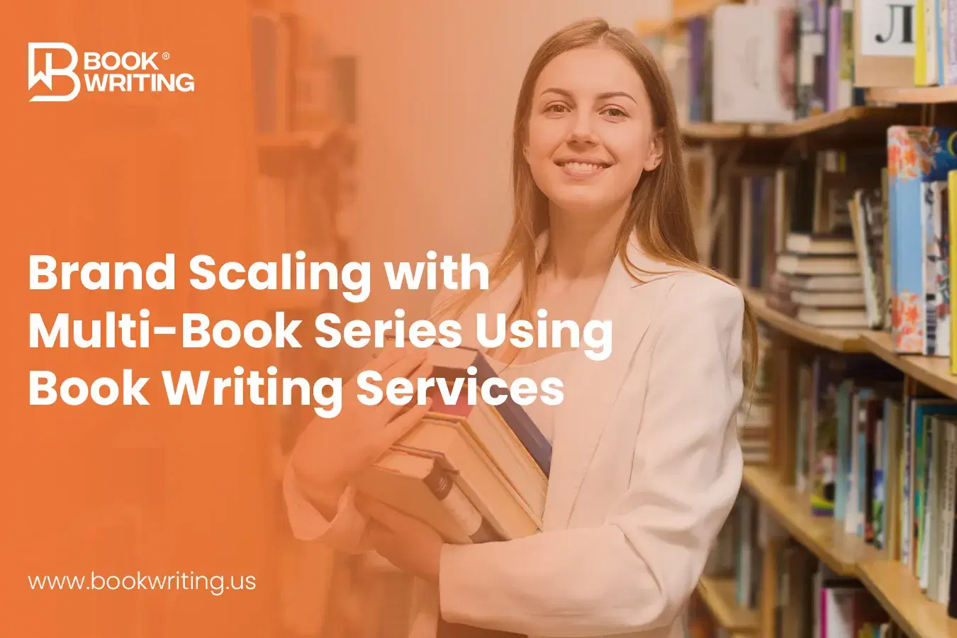 Brand Scaling with Multi-Book Series Using Book Writing Services featured image