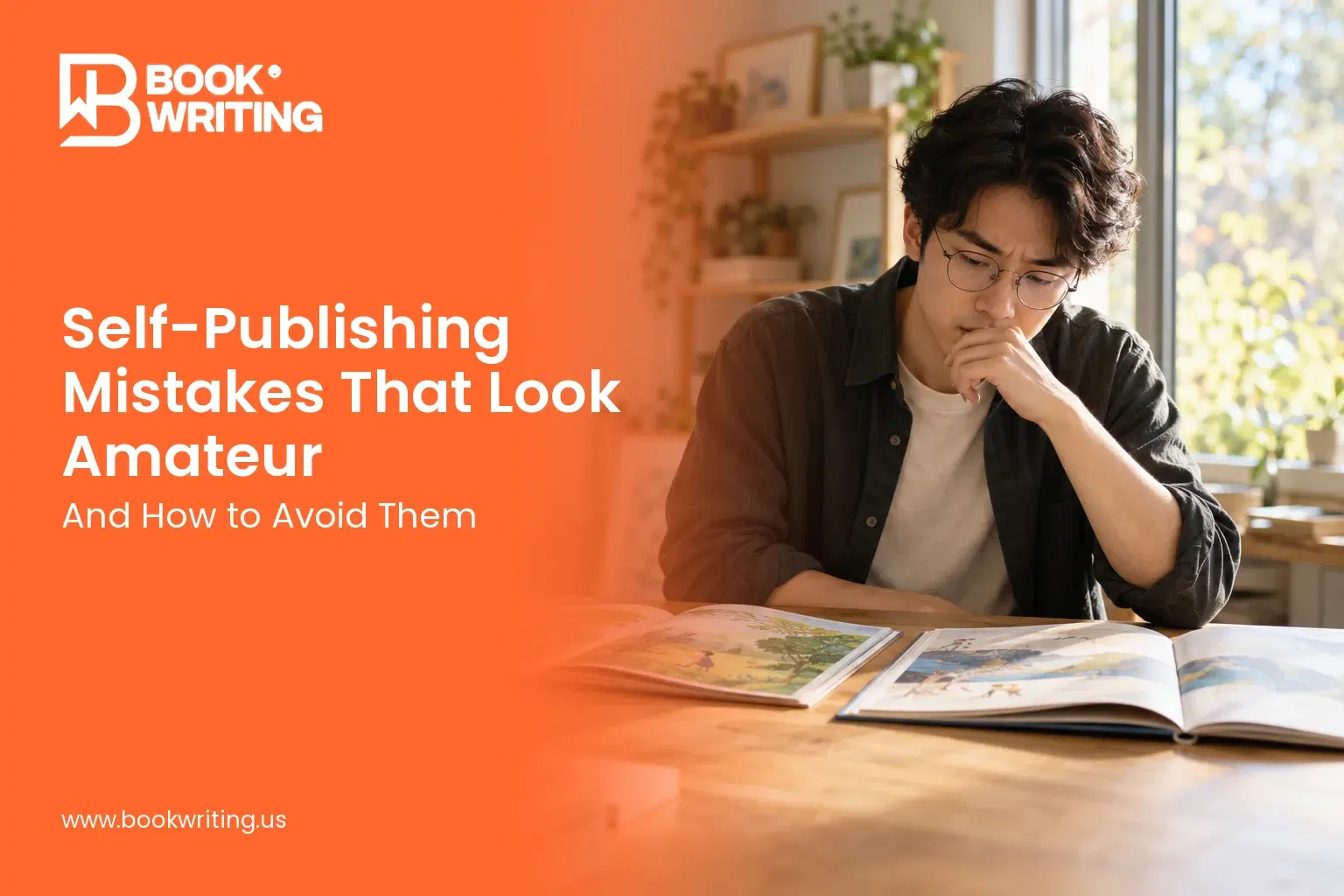 Publishing Mistakes That Make a Self-Published Children's Book Look Amateur featured image
