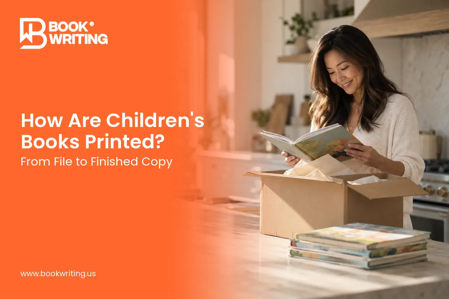 How Children's Books Are Printed, From File to Finished Copy featured image