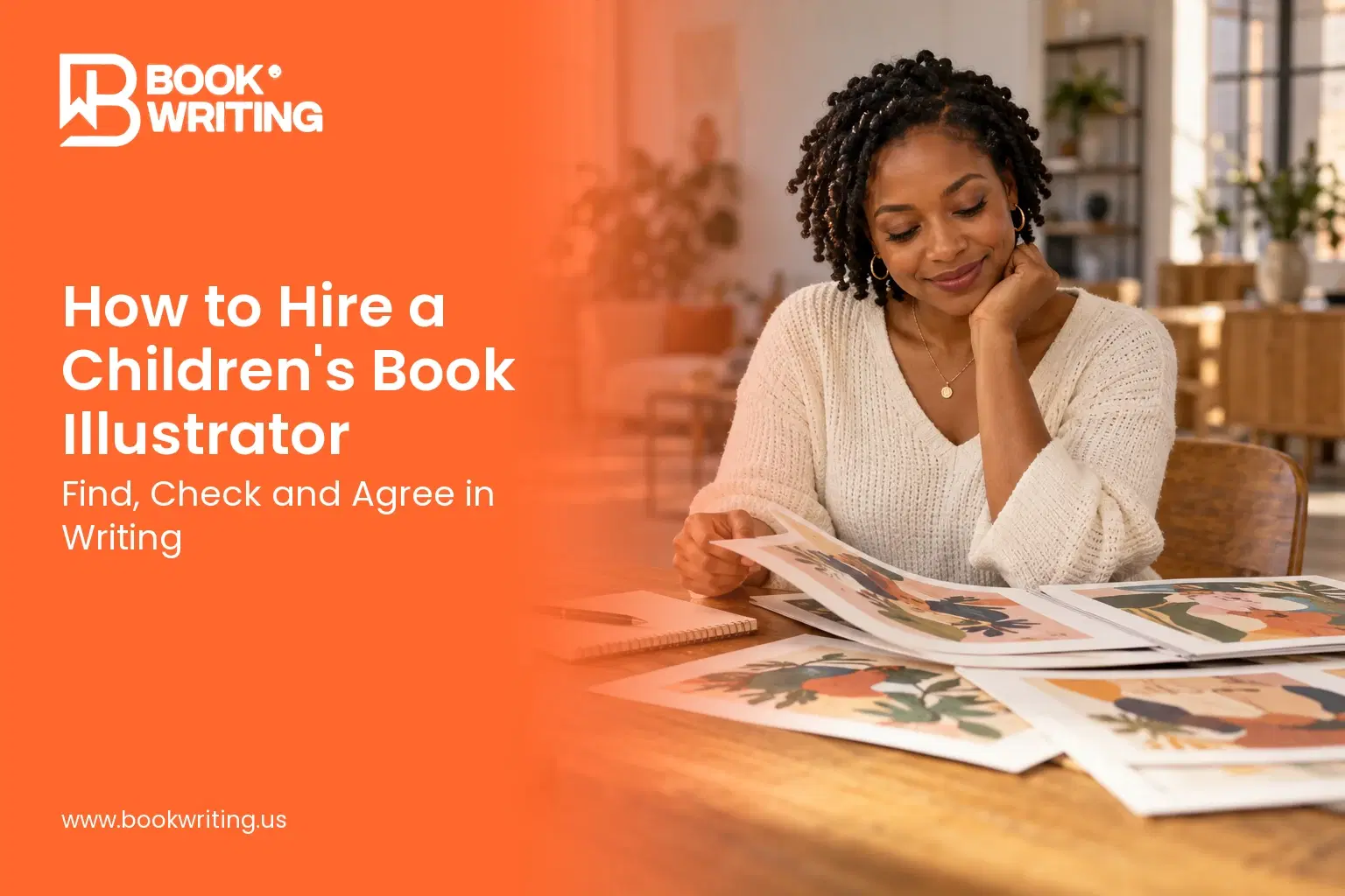 How to Find and Hire a Children's Book Illustrator featured image