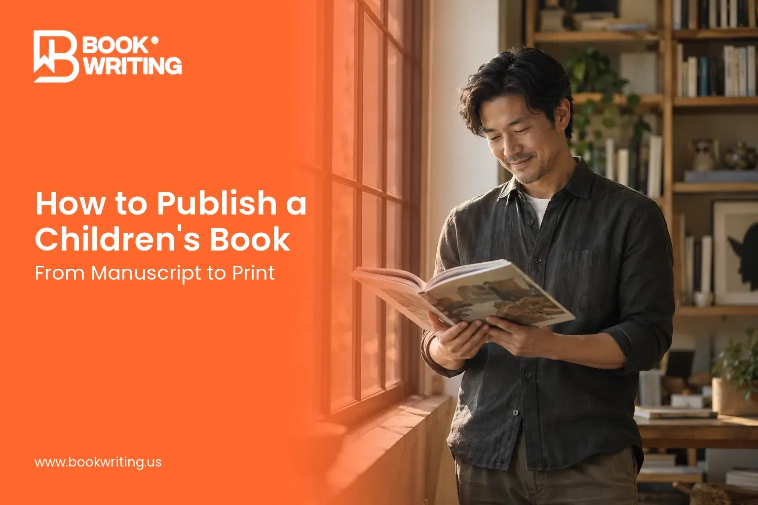 How Children's Book Publishing Works, From Finished Manuscript to Printed Book featured image