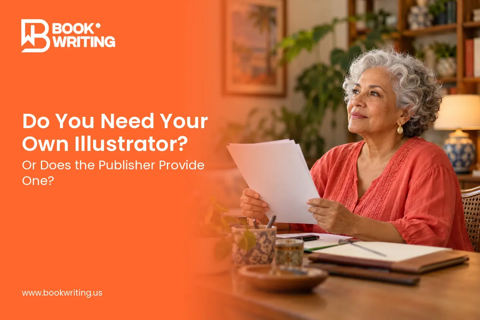 Do You Need Your Own Illustrator, or Does the Publisher Provide One? featured image