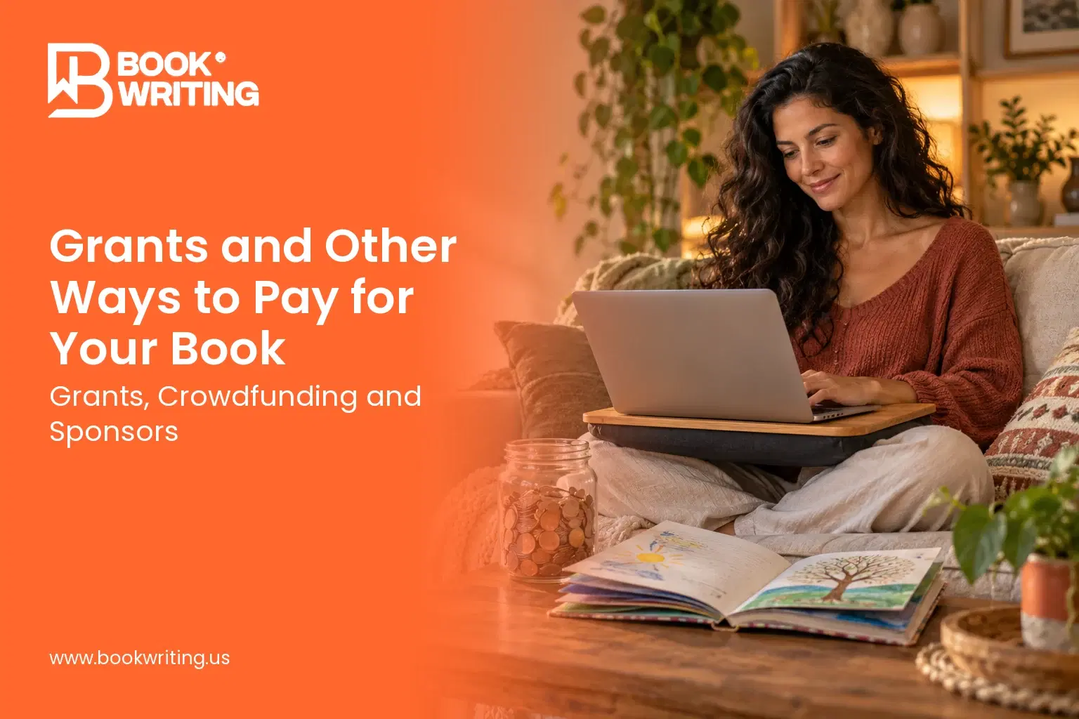 How to Fund a Children's Book With Grants, Crowdfunding and Sponsors featured image