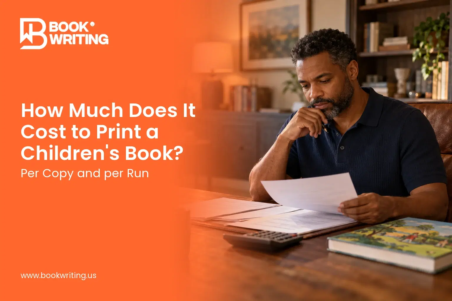 What Drives the Cost to Print a Children's Book, per Copy and per Run featured image