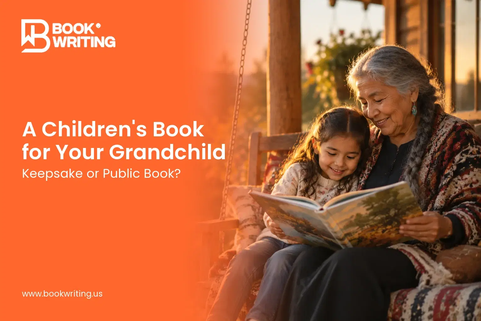 Publishing a Children's Book for Your Grandchildren, Private Keepsake or Public Book? featured image