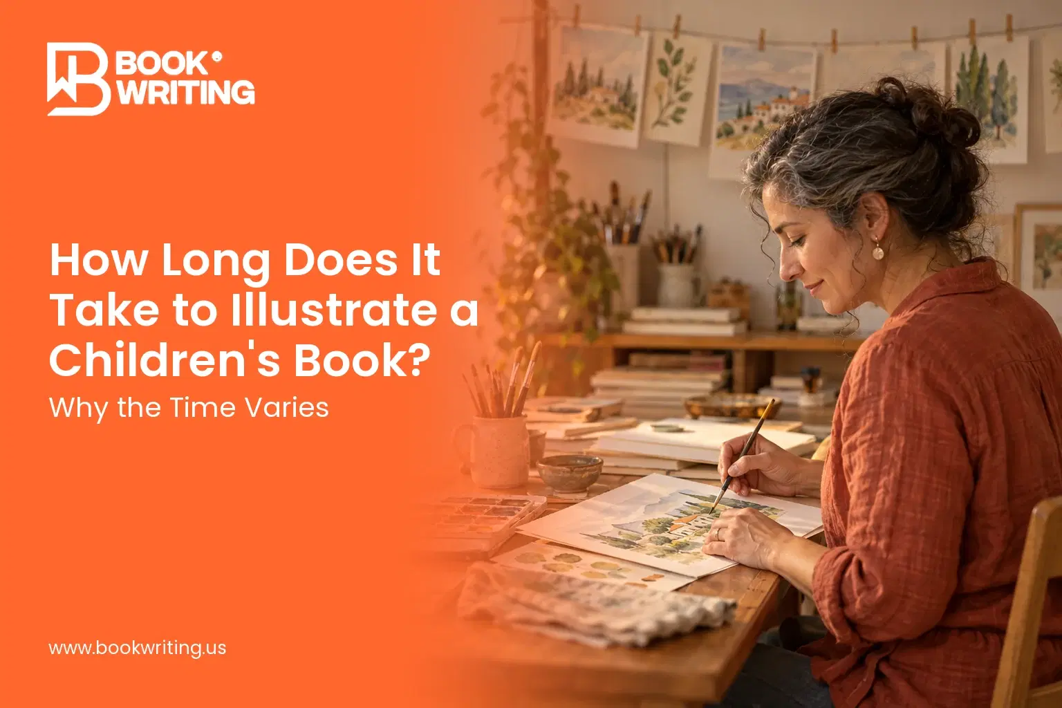 How Long Does It Take to Illustrate a Children's Book, and Why Does It Vary? featured image