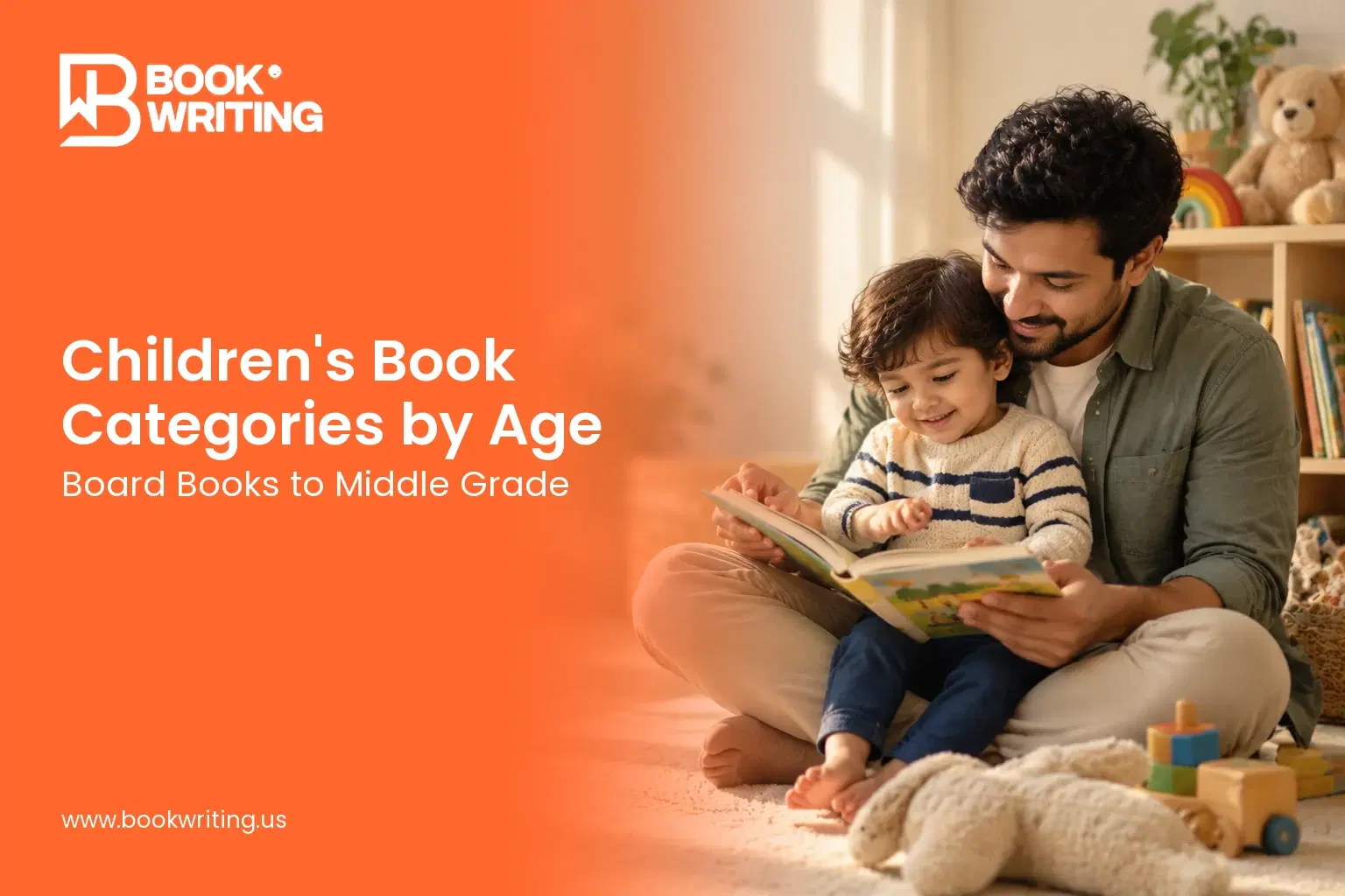 Children's Book Categories by Age, From Board Books to Middle Grade featured image