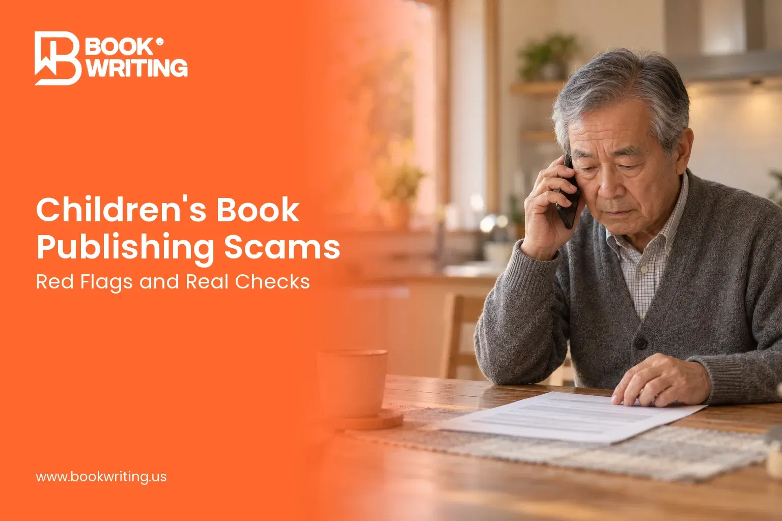 How to Tell a Legitimate Children's Book Publishing Company From a Scam featured image