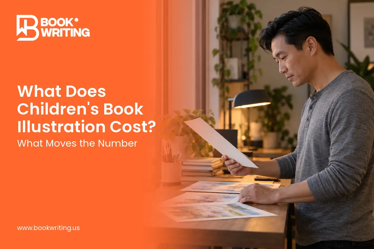 What Children's Book Illustration Costs, and What Moves the Number featured image