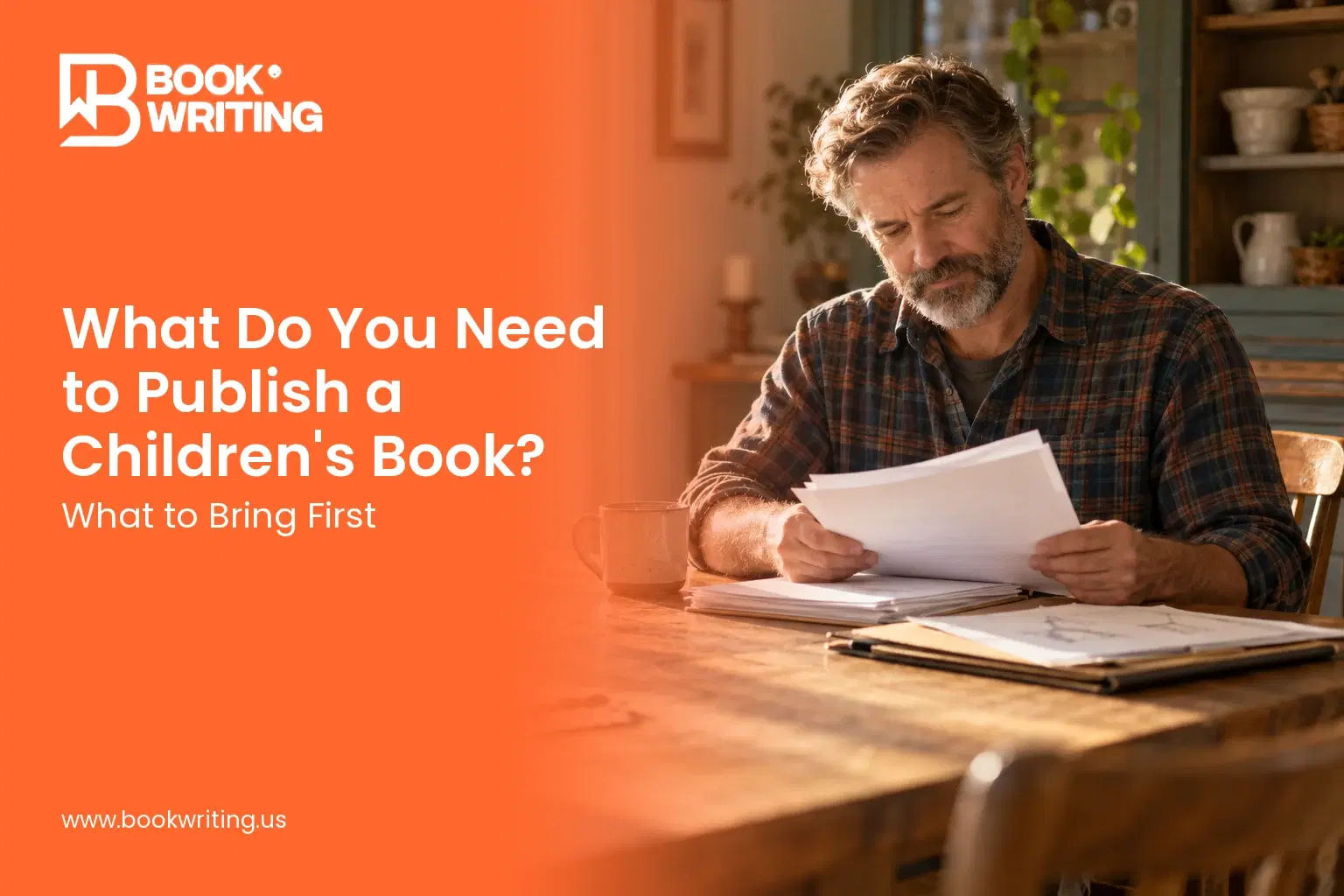 What Do You Need to Publish a Children's Book, Before a Publisher Starts Work? featured image