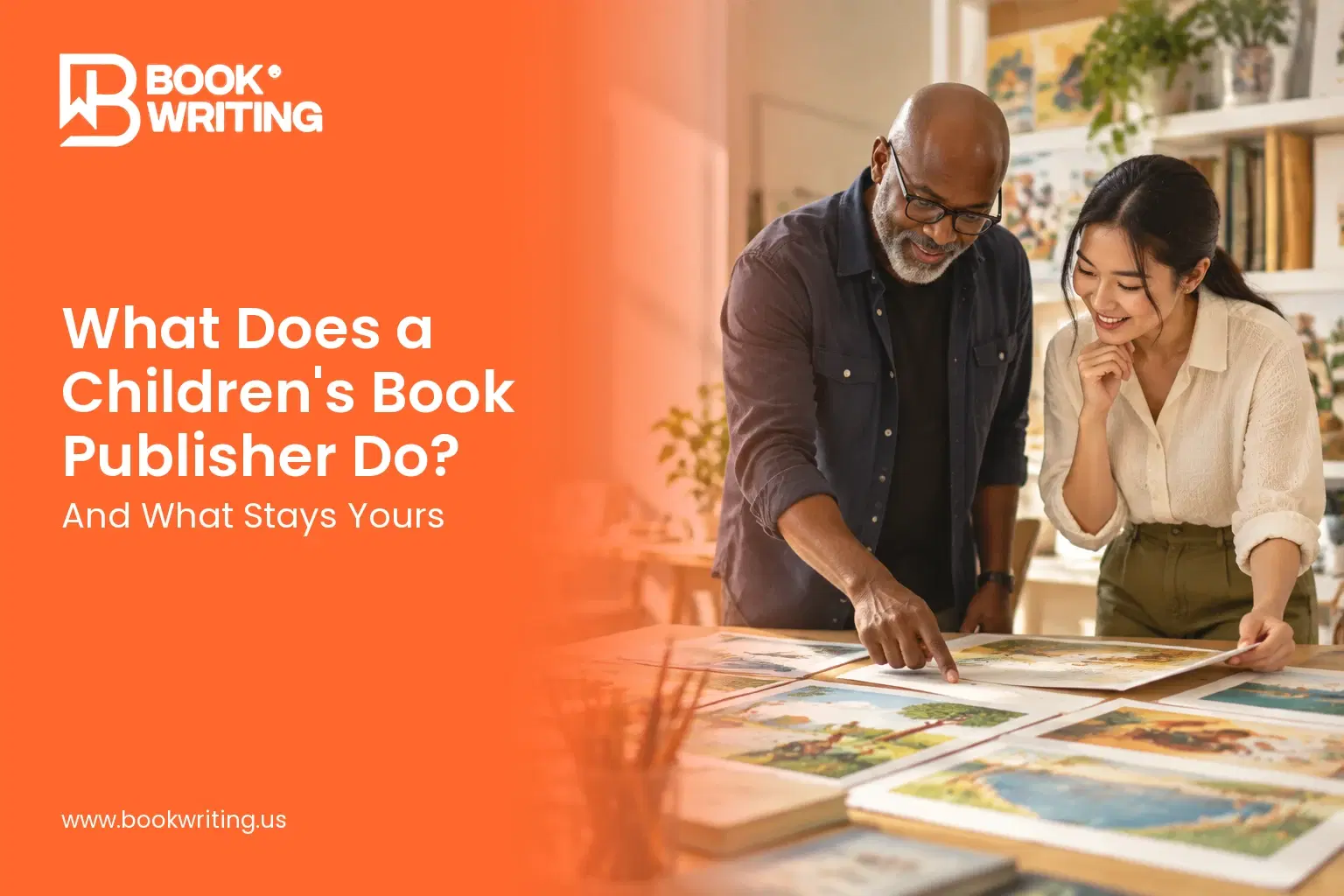 What Does a Children's Book Publisher Do for You, and What Do You Keep? featured image