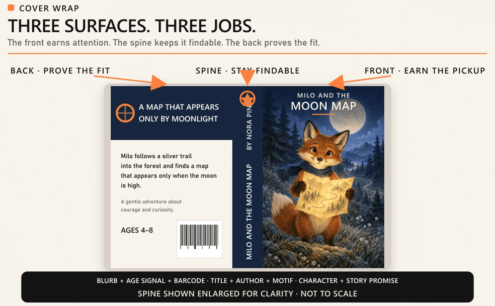 Childrens Book Cover Design