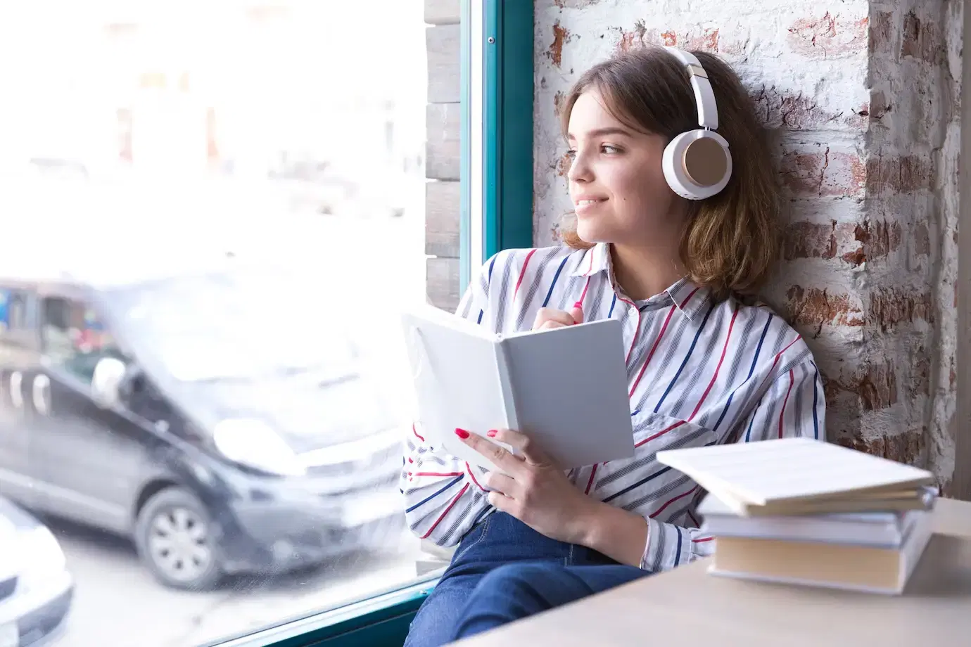 Professional Audio Book service example