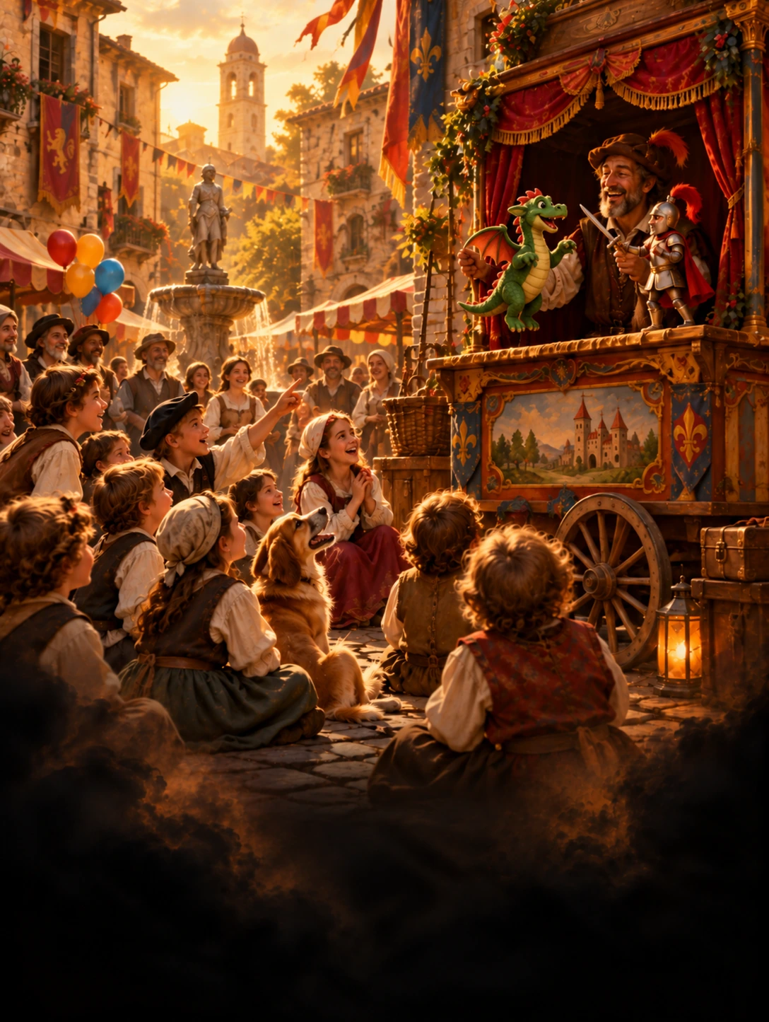 Children's background