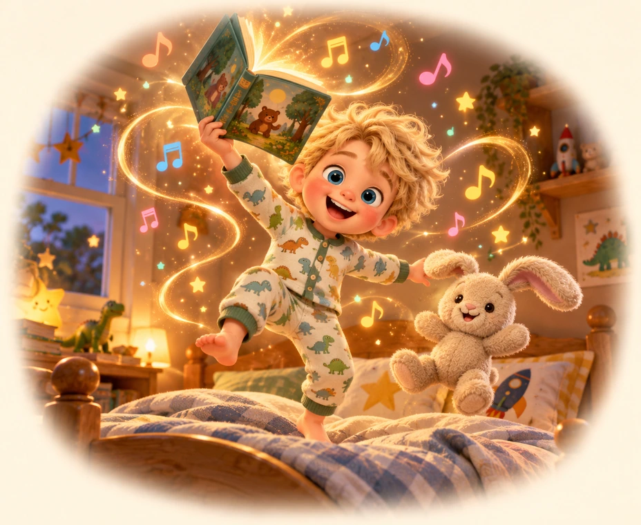 Rhyming Books Children Illustration