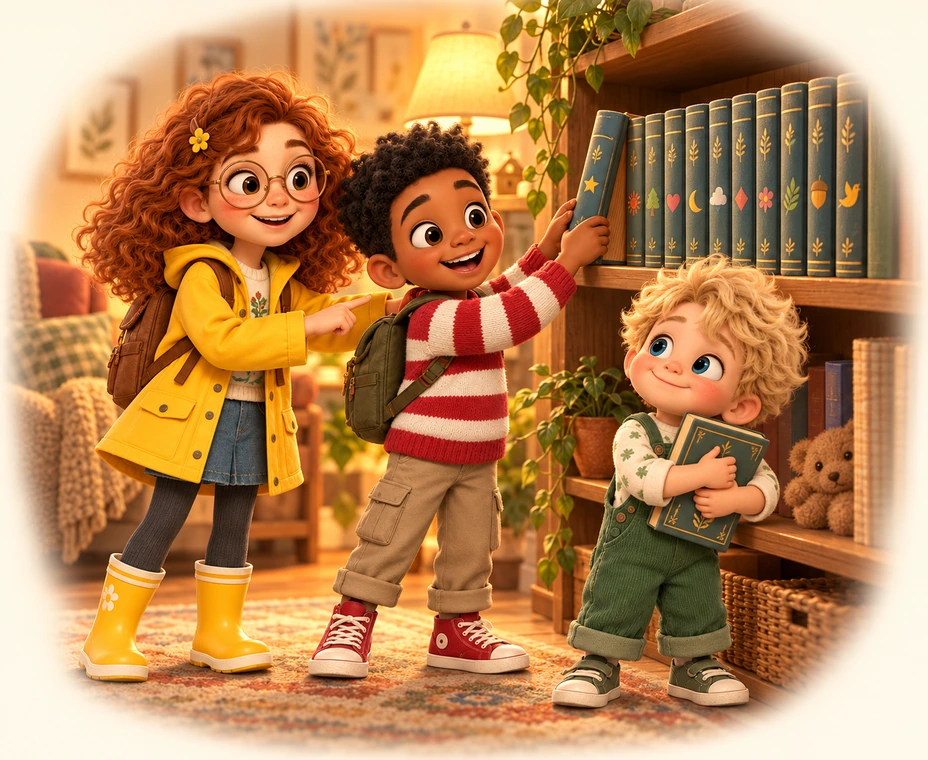 Series Children Illustration