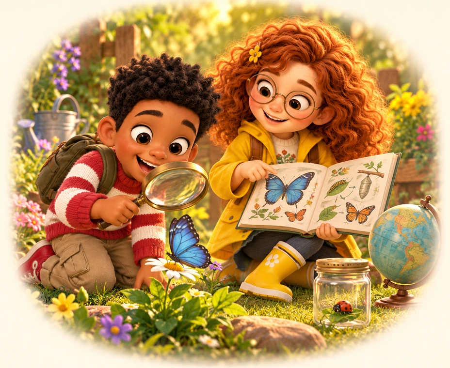 Educational Children Illustration