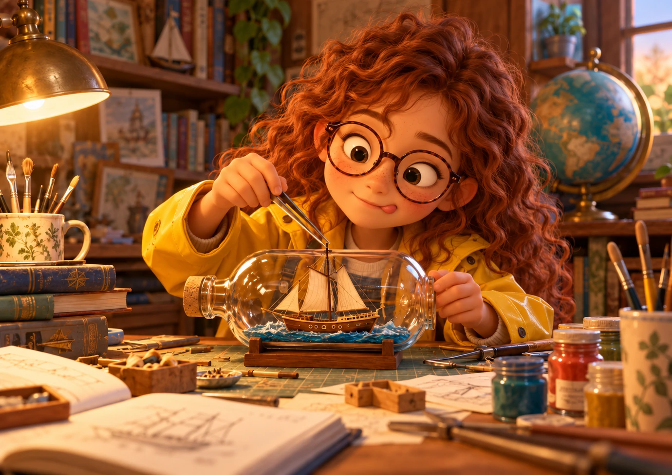 Crafting Children Books with Precision