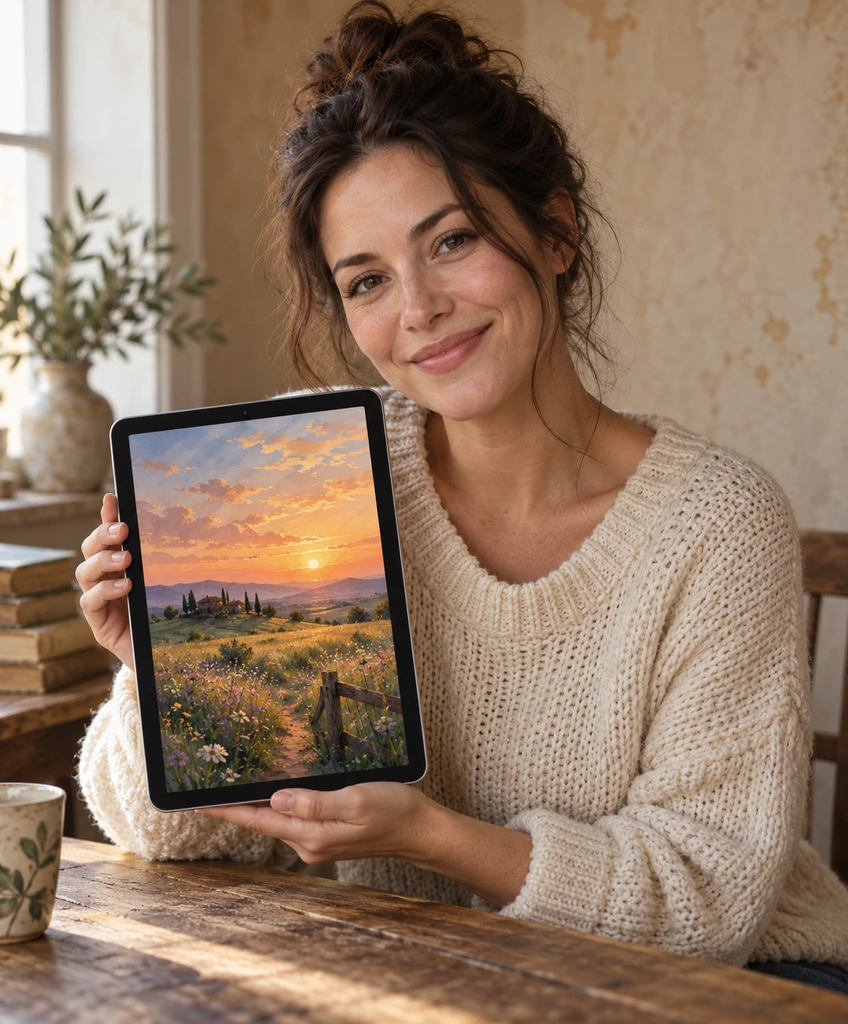 Fiction book cover mockup