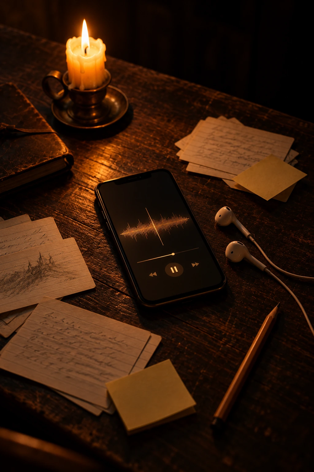 Notes and Voice Memos