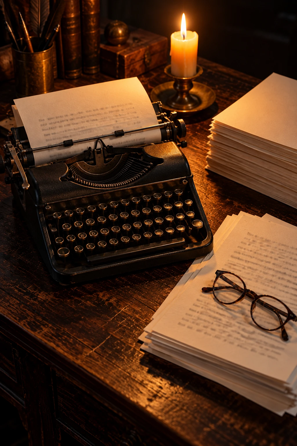 A Half-Written Draft
