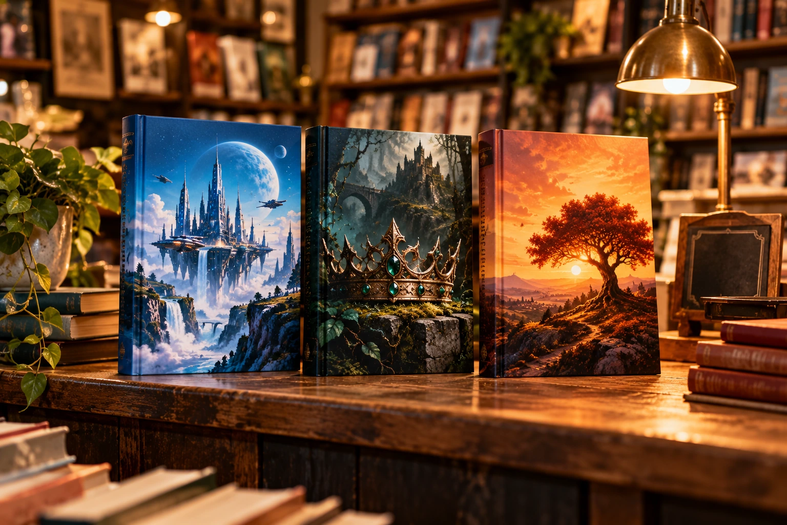 Publishing Pathway Bookshelf