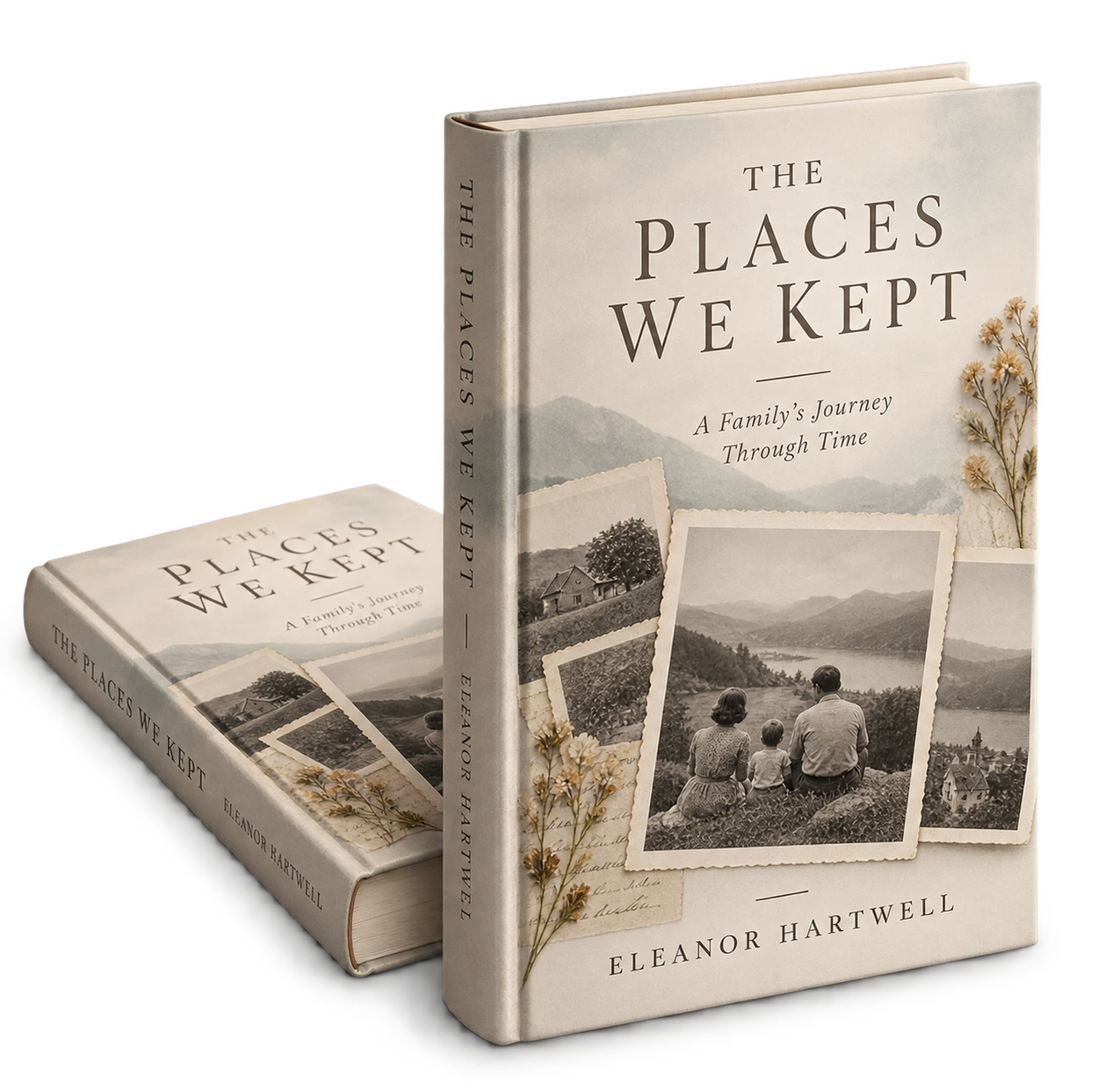 More Family Stories book covers mockup