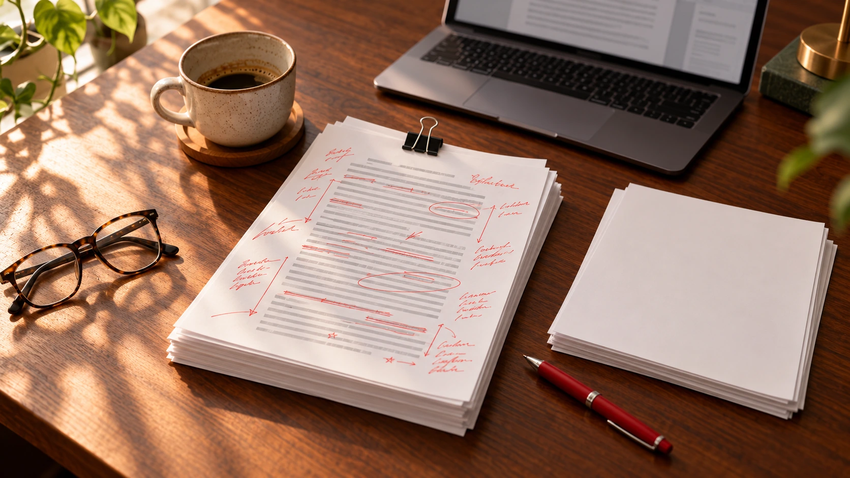 A Half-Finished Manuscript